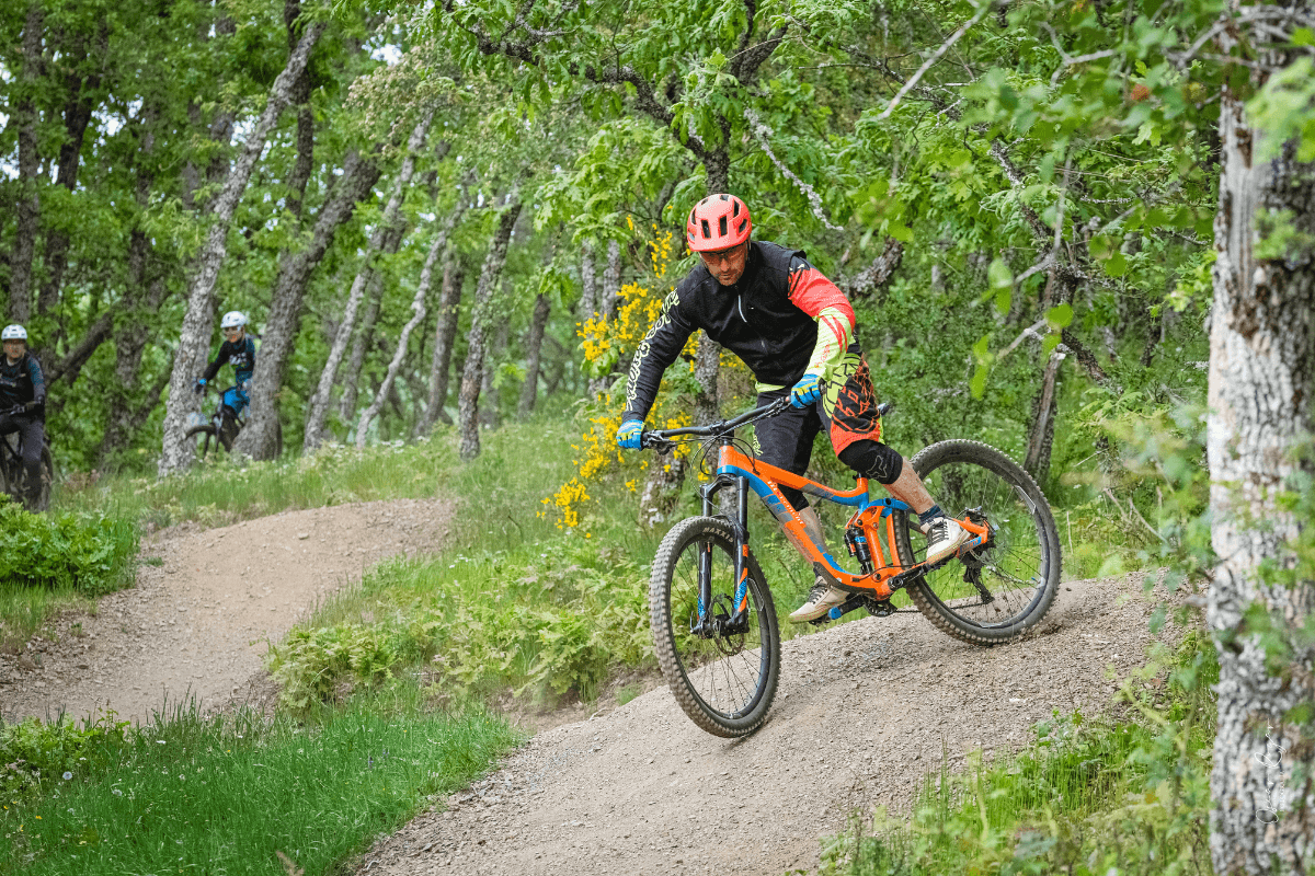 Zona Alfa MTB: la joya del ciclismo de montaña en león