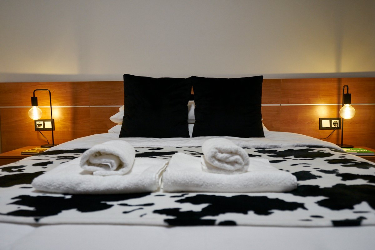 Habitacion en el hotel de la Pola de Gordón